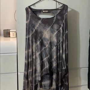 Free People Tie Dye Tunic